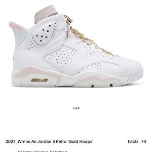 Jordan’s Brand New. Never worn woman shoes 7.5.